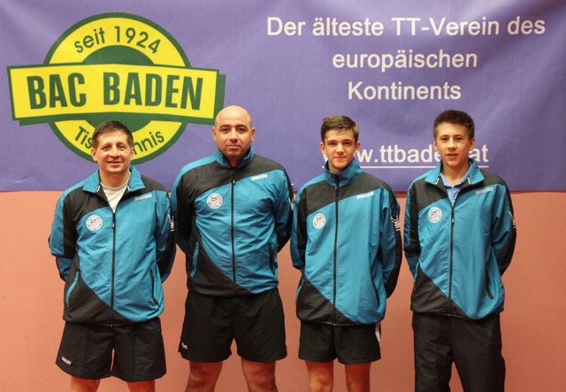 von links: Dmitrij Levenko, Armond Bolbolian, Kirill Gerassimenko, Andreas Levenko