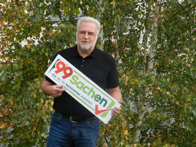 Wilhelm Patri hat die Idee, die in Bayern ein großer Erfolg war, auch fürs Mühlviertel aufgegriffen.