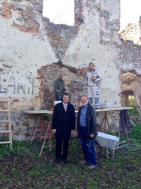 Manfred Hinterdorfer mit Ferdinand Naderer