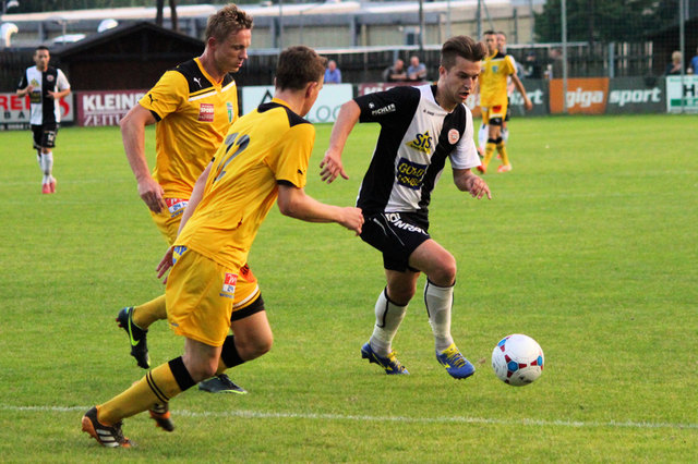 Die Voitsberger erkämpften in Gleinstätten mit dem 2:2-Unentschieden erstmals einen Zähler.