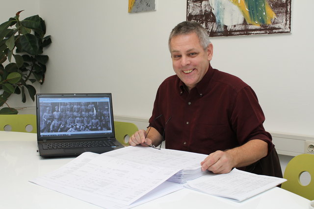 Hans-Peter Haberditz hat jahrelange Arbeit in das Verzeichnis gesteckt.