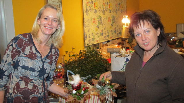 Astrid Engl und Anette Hörbiger