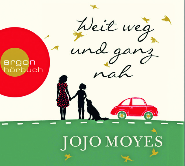 "Weit weg und ganz nah" von Jojo Moyes ist eine romantisch-humorvolle Liebesgeschichte. Sprecherin Luise Helm (Deutsche Synchronstimme von Scarlett Johansson und Schauspielerin: Tatort) trifft mit ihrer jugendlich-einprägsamen Stimme ins Herz. CD: 14,99 Euro, Download: 23,23 Euro | Foto: Argon Hörbuch