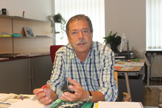 StR Gerhard Fritz: "Es gibt keinen gültigen Abbruchbescheid. Von einem baldigen Abriss kann keine Rede sein."