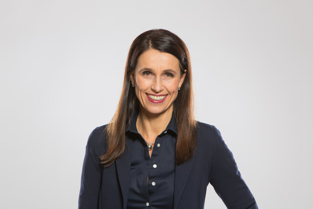 Eva Panholzer ist Ansprechpartnerin für Schüler, Eltern und Lehrer.