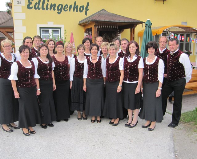 Der gemischte Chor Edling veranstaltet am 15. November, um 20 Uhr, den Sängerball im Edlingerhof | Foto: KK