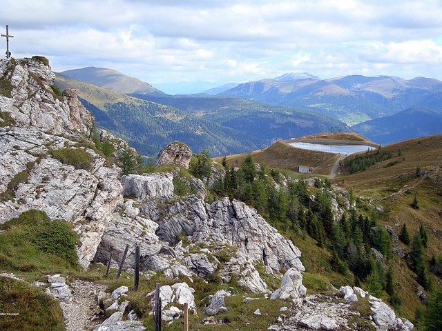 mit Kaiserburg-See Bad Kleinkirchen/Känten