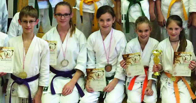 Gabriel Kratzer, Julia Buchmayr, Helene Willinger, Julia Lehner, Annemarie Kratzer