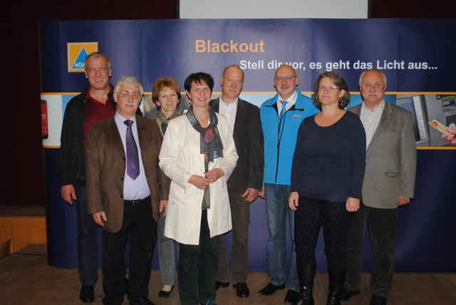 Auch die Wolkersdorfer Gemeindemandatare verfolgten den Vortrag mit großem Interesse!