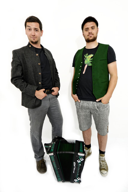"Schluss mit lustig" heißt das neue Album von Manuel Lichtenauer & Brunnsteiner.