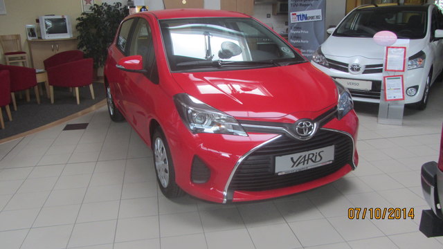 Der neue Toyota Yaris