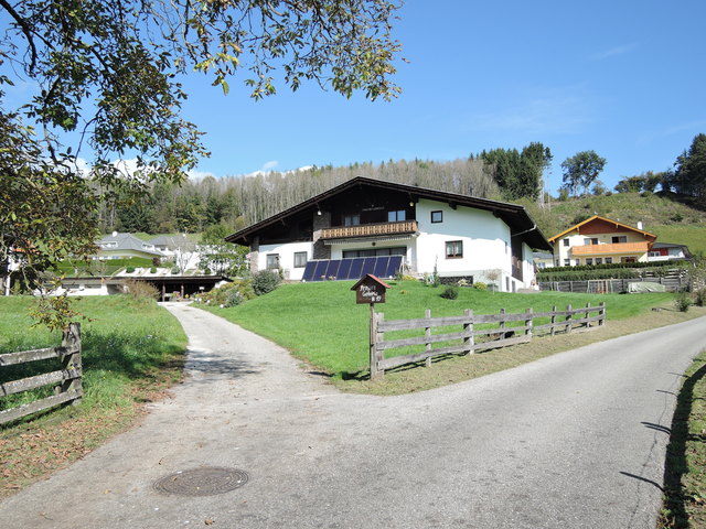 In diese Pension im Ortsteil St. Peter in Holz sollen 20 Asylwerber kommen