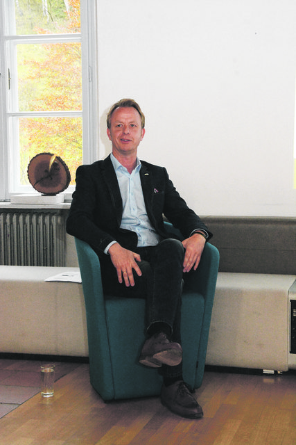 Bürgermeister Mario Abl hat viele Visionen  und Pläne für die neue Stadt Trofaiach.