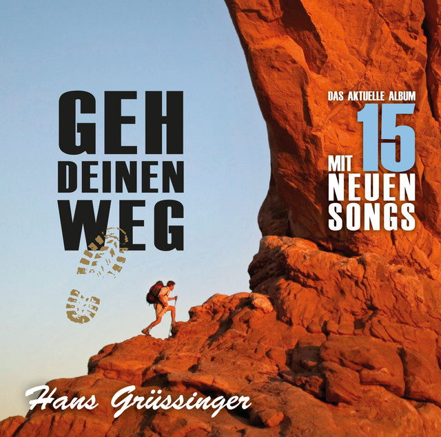 Gewinnen Sie mit den Bezirksblättern eine von vier Hans Grüssinger CDs.