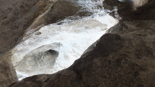 sagenumwobener Wildfräuleinstein bei Hinterstein/Oberallgäu