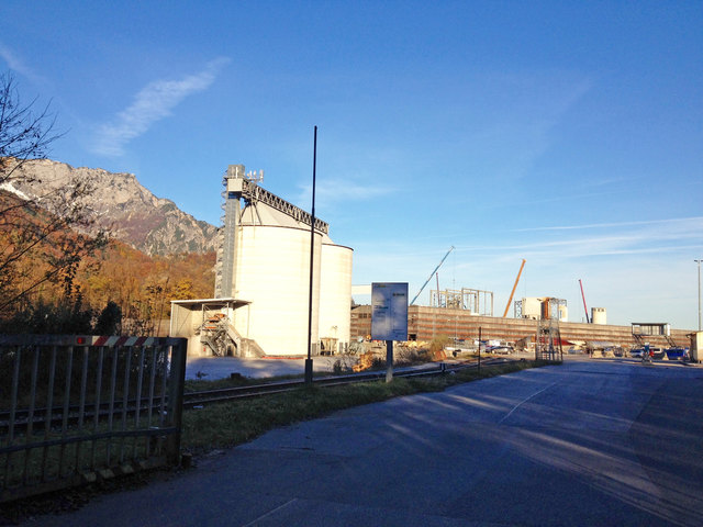 MDF wurde geschlossen, am Areal befinden sich noch Berger Holzbau und Metallhandel Weiss.