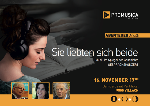 Abenteuer Musik - Gesprächskonzerte erstmals in Villach