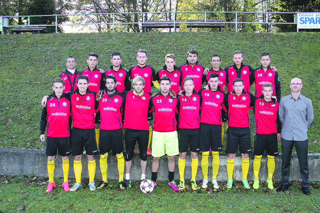 Das Team des FC Stadtwerke Judenburg ist Herbstmeister der Unterliga Nord B.