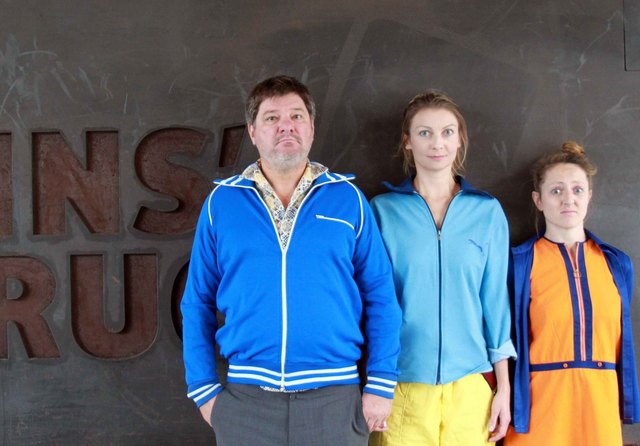 Elmar Drexel, Julia Kronenberg und Sonja Jehle