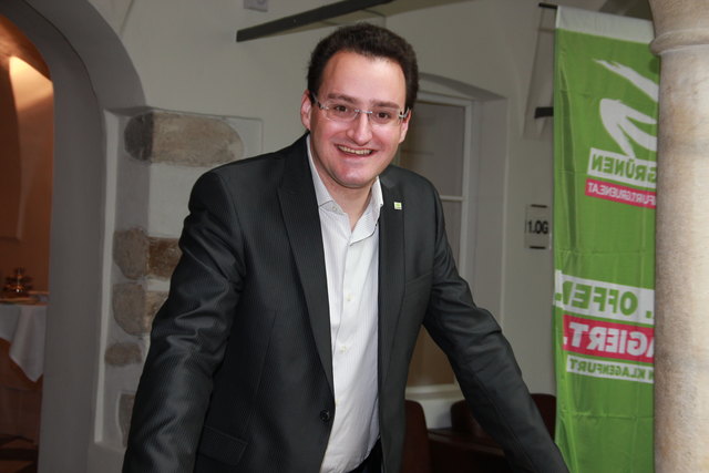 Matthias Köchl will in Krumpendorf Bürgermeister werden und sieht sich als "Moderator"