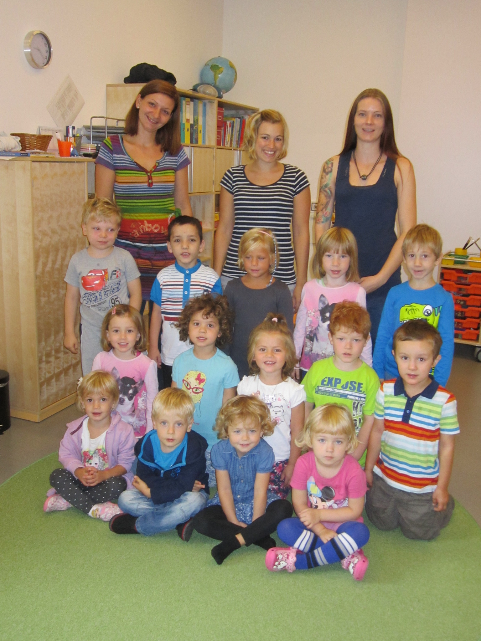 5. Gruppe im Kindergarten Zenzi Hölzl-Straße - Neunkirchen