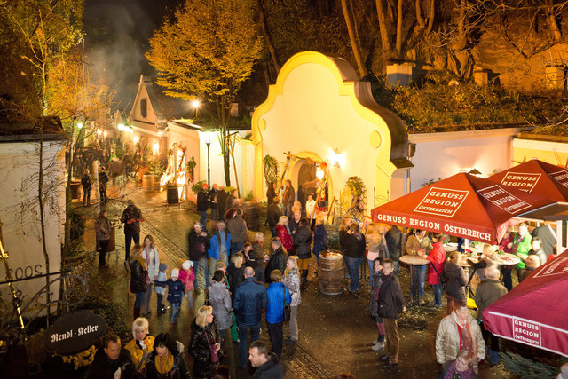 Das stimmungsvolle Kellergassenfest am 8. November zählt zu den herbstlichen Veranstaltungshighlights in der Landeshauptstadt. | Foto: mss/jäger