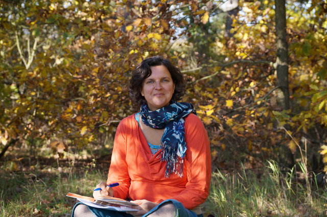 Lilli Henzl will ihrer Tochter ein Lernumfeld in der Natur bieten.