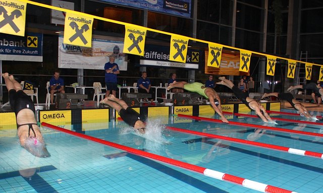 Beim traditionsreichen Vöcklabrucker Raiffeisenbank-Meeting gehen Schwimmer aus drei Nationen an den Start.
