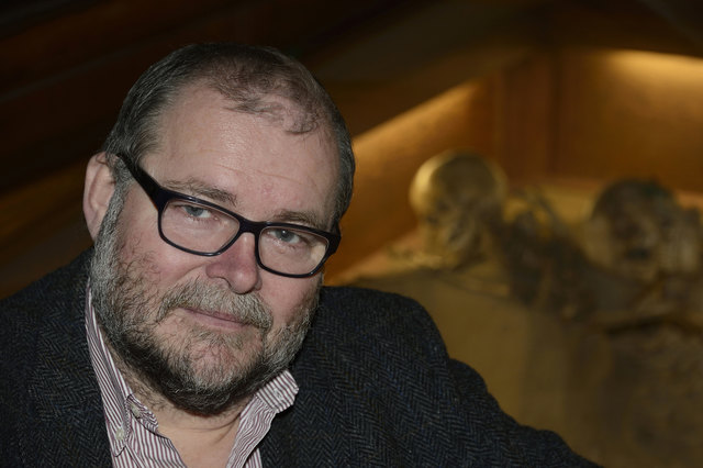 Hält den Festvortrag: Dr. Anton Kern, Leiter der Prähistorischen Abteilung des Naturhistorischen Museum Wien und Ausgrabungsleiter in Hallstatt