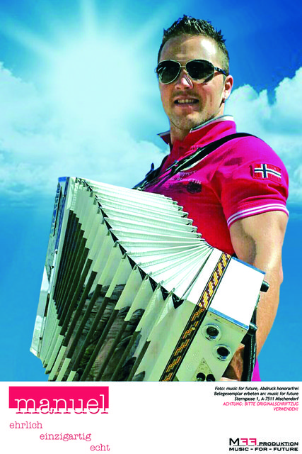 Auch seine erste CD hat Manuel bereits auf dem Markt. | Foto: Music for Future
