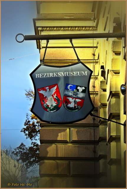 Die Bezirkswappen