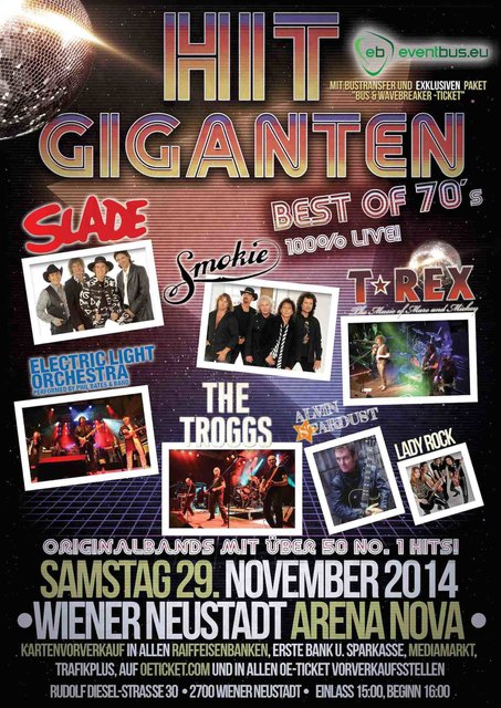 Hit Giganten @ Wr. Neustadt