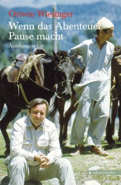 Das Buchcover der Biographie | Foto: edition fischer Verlag