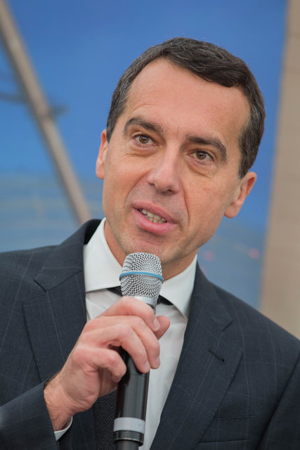 ÖBB-Vorstandsvorsitzender Christian Kern | Foto: Franz Neumayr/MMV