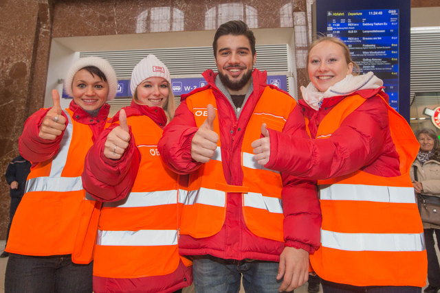 Hip Hop-Performance bei der Eröffnung des Salzburger Hauptbahnhofes | Foto: Franz Neumayr/MMV