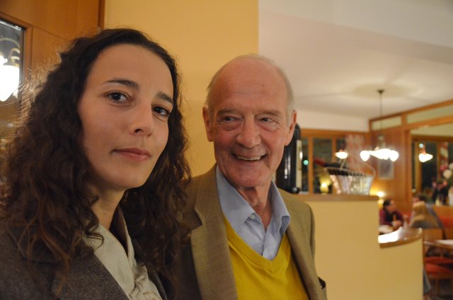 Freuen sich auf einen "Film" der anderen Art: Miriam Schumi und Anton Graf Tacoli