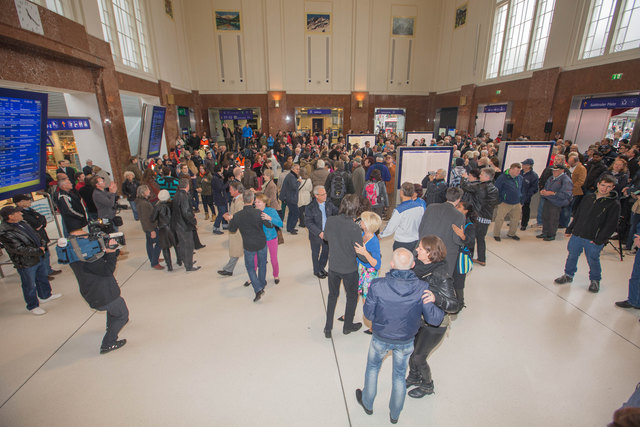 Eröffnung des Salzburger Hauptbahnhofes | Foto: Franz Neumayr/MMV