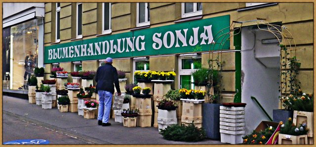 mehr draußen als drinnen???
