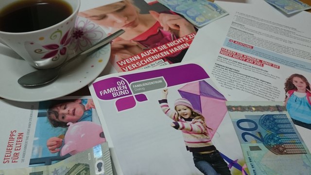 Thematische Kaffee-Runde am 11.11. 2014 um 19:00 Uhr im Familienzentrum Dialog| Alles Wissenswertes zum Thema  „(Lohn)Steuer!