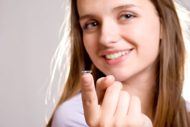 Kontaktlinsen | Foto: © shutterstock/Augenoptikermeister