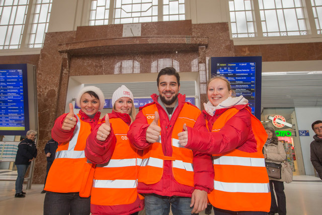 Eröffnung des Salzburger Hauptbahnhofes | Foto: Franz Neumayr/MMV