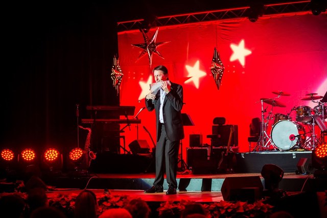 Franz Schwingelschlögl und seine Panflöte sind am 15. November in Leoben zu hören. | Foto: KK