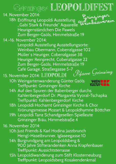 Festprogramm