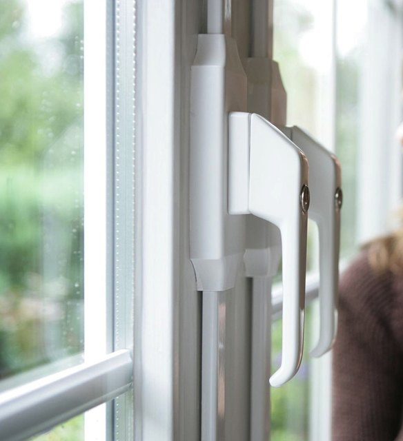 Absperrbare Terrassentüren wie diese würden es Einbrechern sehr schwer machen. | Foto: Foto: Apa