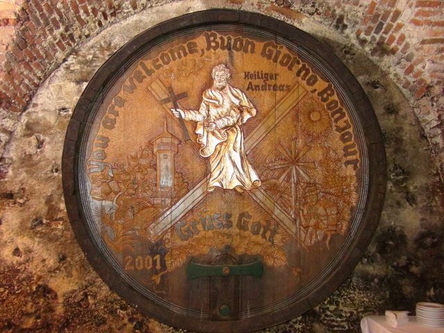 Der Sausaler Wein- und Kulturkeller Schloss Harrachegg bot den würdigen Rahmen für eine stilvolle Sausaler Junkerpräsentation.