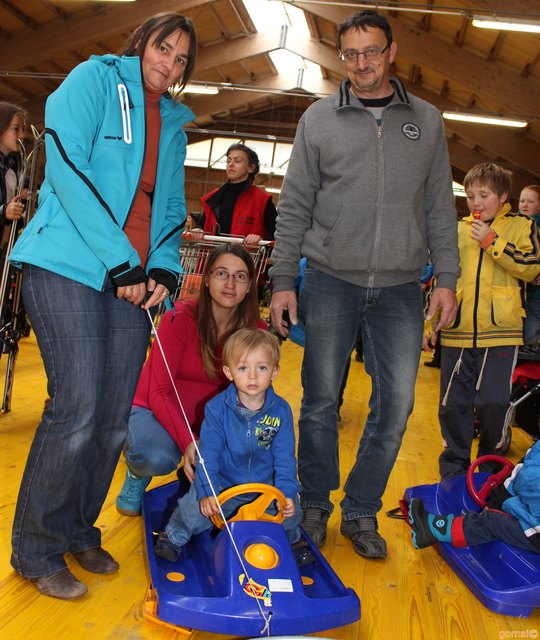 Maxi hat seinen Bob schon gefunden