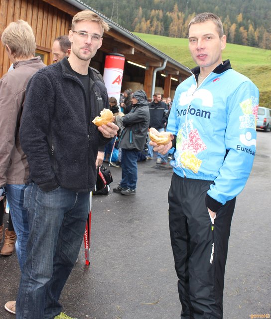 Warten macht hungrig. Malzeit