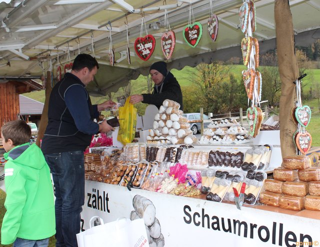 Auch für Leckermäuler war gesorgt.