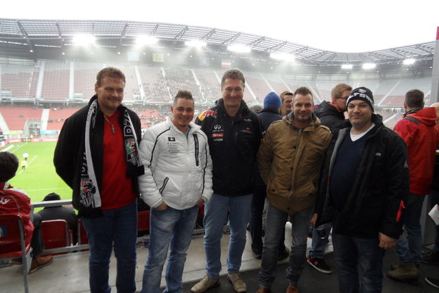 Eingefleischte Lavanttaler: Die Christians und Hannes (v.l.) trotzten dem Wetter