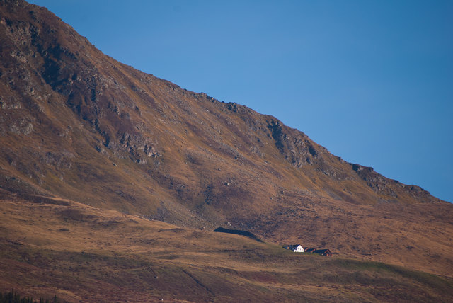 Blick auf die Spiduralpe in Kappl.